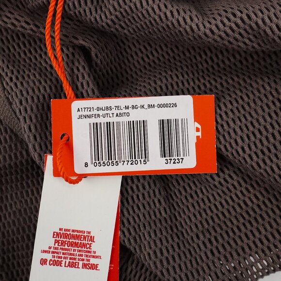 Diesel Jennifer Utlt Mesh Beach Cover Maxi Dress In Brown - Size Medium - NWT - Picture 11 of 11